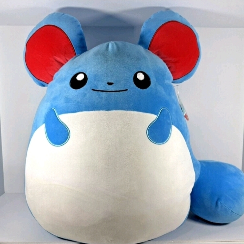 Jumbi Marill Squishmallow